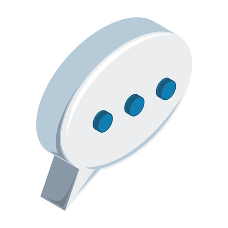 speech bubble messageのイラスト素材