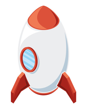 rocket start upのイラスト素材