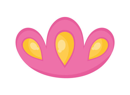 pink flower gardenのイラスト素材