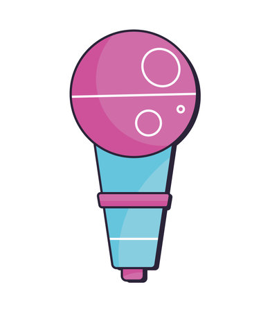 microphone audio device techのイラスト素材