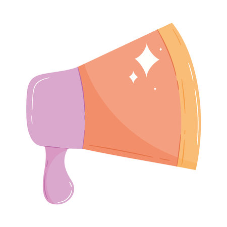 megaphone device audioのイラスト素材
