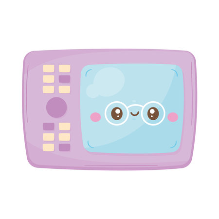 digital camera photographic kawaiiのイラスト素材