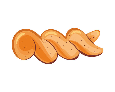 Gourmet organic snack freshのイラスト素材