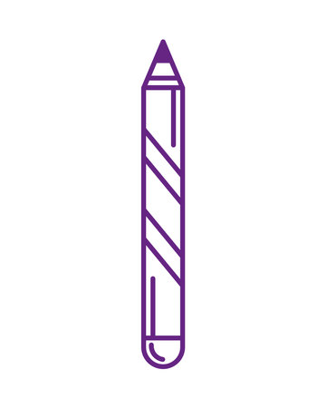 pencil write iconのイラスト素材
