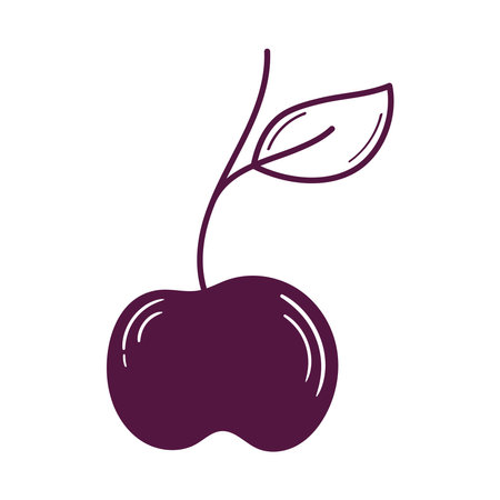 Ripe apple freshnessのイラスト素材