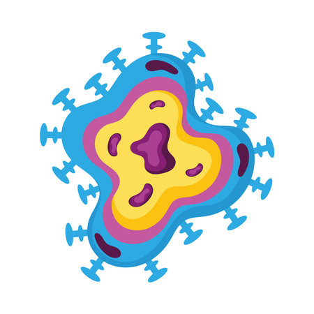 science bacteria sampleのイラスト素材
