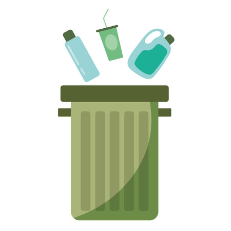 recycle and ecologyのイラスト素材