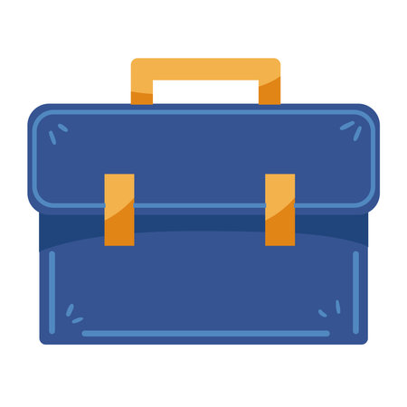 Business bag iconのイラスト素材