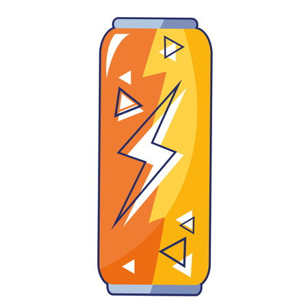energy drink templateのイラスト素材