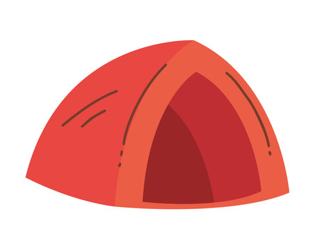 camping tent iconのイラスト素材
