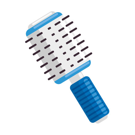 hair brush for beautyのイラスト素材
