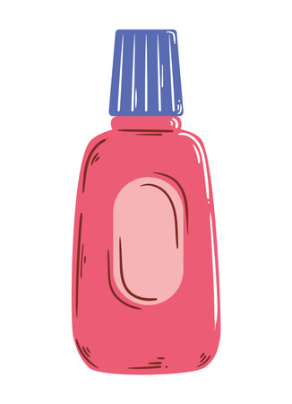Beauty product skincareのイラスト素材
