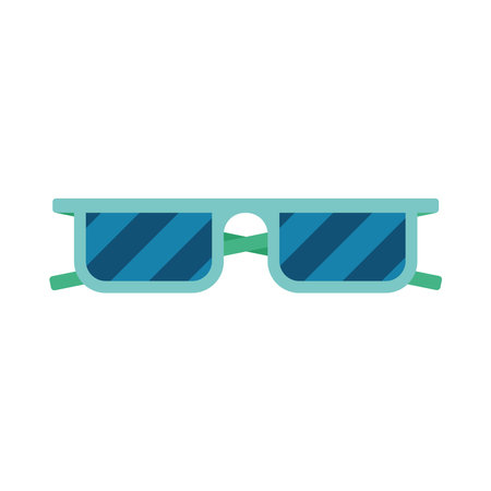 summer sunglasses accessoryのイラスト素材
