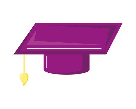 graduation cap educationのイラスト素材