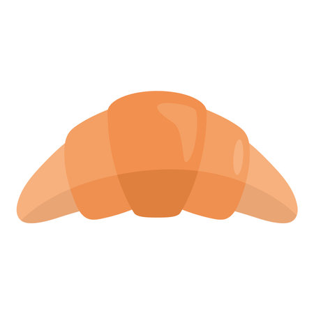 Freshly baked baguetteのイラスト素材