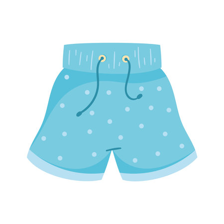 Fashion shorts designのイラスト素材