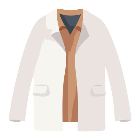 Mens fashion suits represent eleganceのイラスト素材