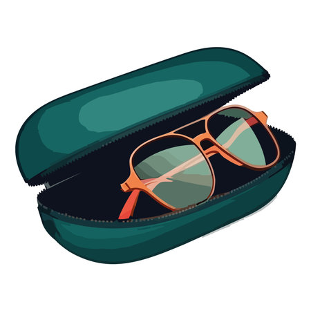 sunglasses design illustrationのイラスト素材