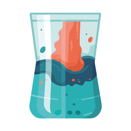 chemical laboratory test tube scienceのイラスト素材