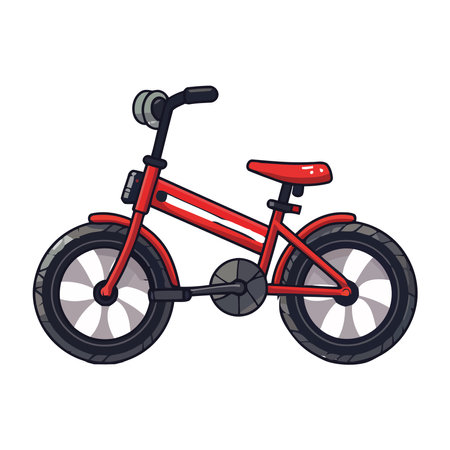 bicycle, adventure awaits on two wheelsのイラスト素材
