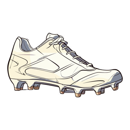 Running shoe icon symbolizes active lifestyleのイラスト素材