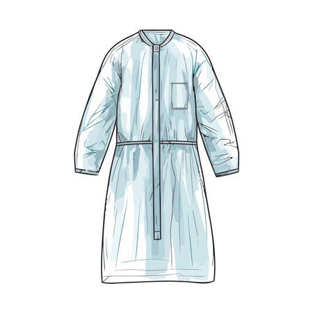 Modern fashion men and women clothingのイラスト素材