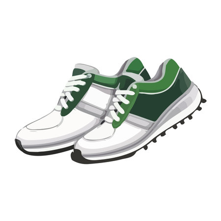 Modern vector shoe design symbolizes sports activityのイラスト素材