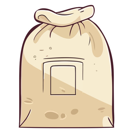 Vintage sack designのイラスト素材