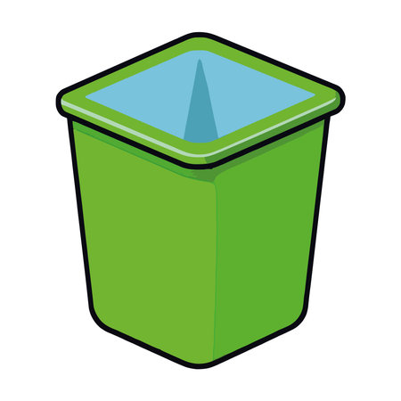 plastic container designのイラスト素材