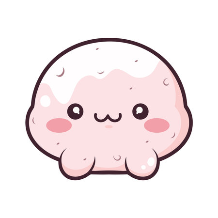 kawaii candy designのイラスト素材