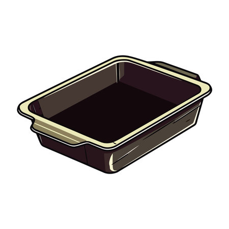 Freshness in a packet Gourmet meal containerのイラスト素材