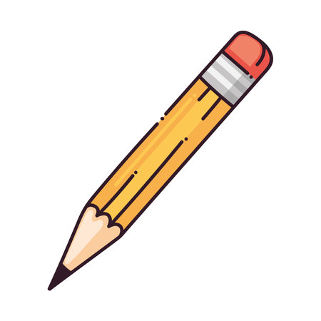 pencil write tool iconのイラスト素材