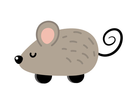 pet rubber toy mascotのイラスト素材