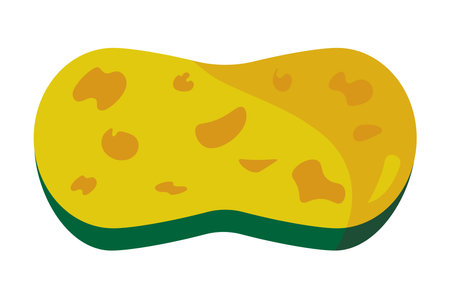 cleaning product spongeのイラスト素材