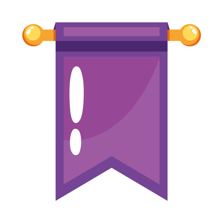 video game flagのイラスト素材