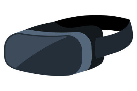 vr technology accessoryのイラスト素材