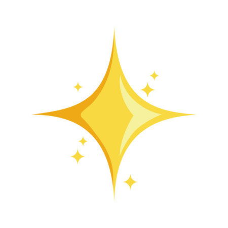 christmas sparkling shinyのイラスト素材