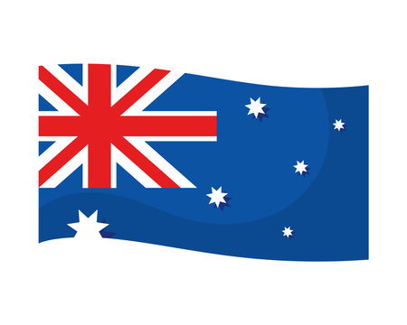australia day flag nationalのイラスト素材