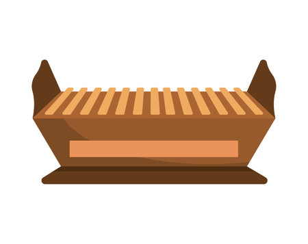 indonesia saron instrumentのイラスト素材