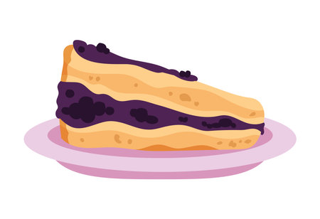 chile pastry foodのイラスト素材