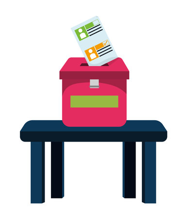 elections day democraticのイラスト素材