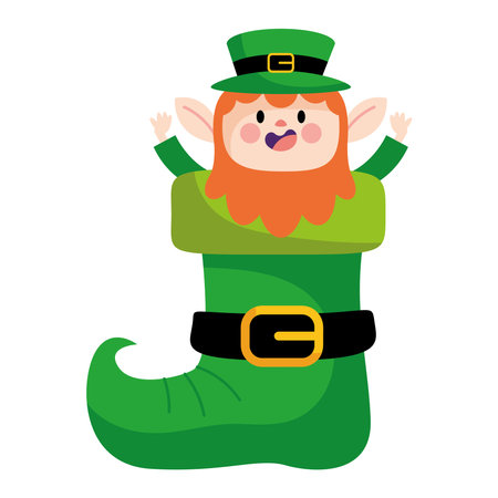 saint patricks day celebration party illustrationのイラスト素材