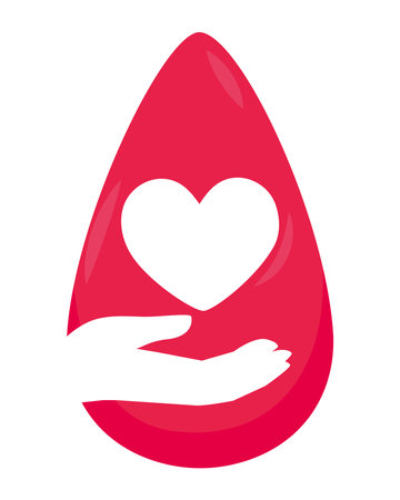 world hemophilia day campaignのイラスト素材