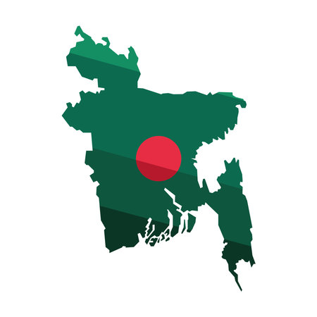 bangladesh independence day freedom illustrationのイラスト素材