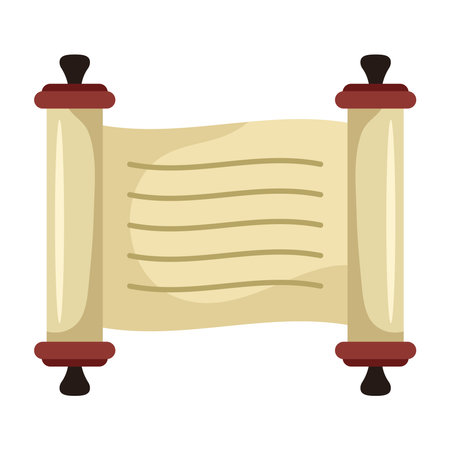 jewish tefillin torah illustration vectorのイラスト素材