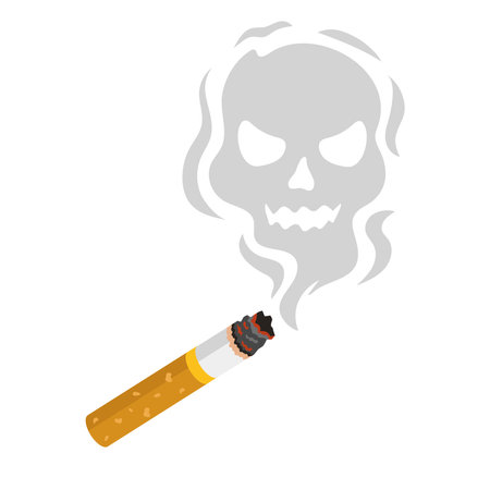 no smoking day harmfulのイラスト素材