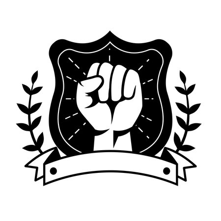 gym emblem activeのイラスト素材