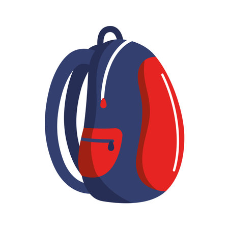 bicycle equipment bagのイラスト素材