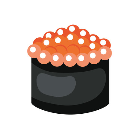 sushi japanese foodのイラスト素材