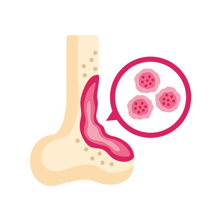 sarcoma bone cancer awareness survivorのイラスト素材
